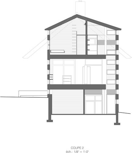 Press kit | 720-04 - Press release | La Cornette - yh2 - Residential Architecture - Photo credit: yh2