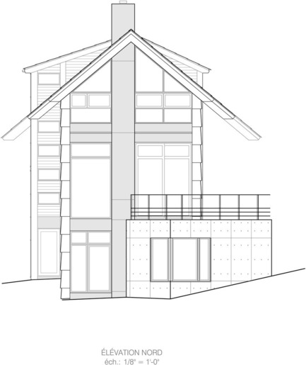 Press kit | 720-04 - Press release | La Cornette - yh2 - Residential Architecture - Photo credit: yh2