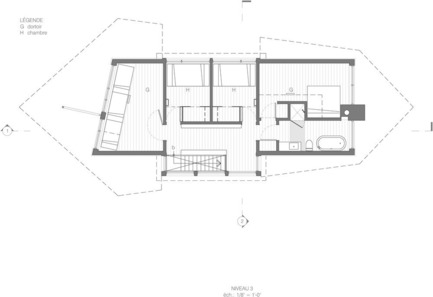 Press kit | 720-04 - Press release | La Cornette - yh2 - Residential Architecture - Photo credit: yh2