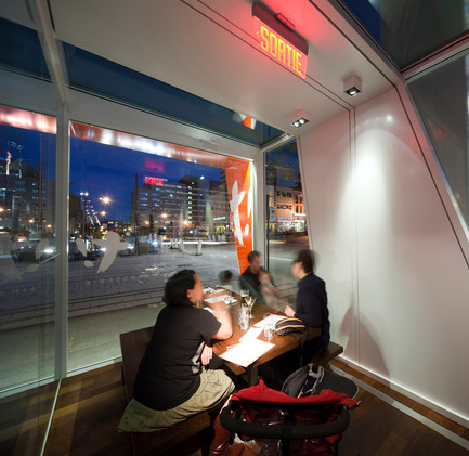 Press kit | 774-02 - Press release | 2011 Awards of Excellence in Architecture - L'Ordre des architectes du Québec (OAQ) - Competition - Architect: Daoust Lestage inc. architecture, design urbain	<br>Client: City of Montréal - Photo credit: Marc Cramer