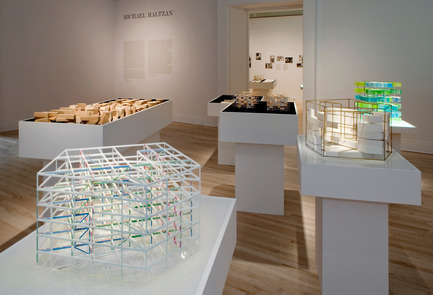 Dossier de presse | 756-01 - Communiqué de presse | Autres odyssées de l’espace - Centre Canadien d’Architecture (CCA) - Évènement + Exposition - Autres odyssées de l’espace : Greg Lynn, Michael Maltzan, Alessandro Poli. Vue de l'installation au CCA. - Crédit photo : © CCA, Montréal