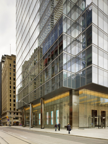Dossier de presse | 787-02 - Communiqué de presse | Bay Adelaide Centre - WZMH Architects - Architecture commerciale - Crédit photo : Tom Arban