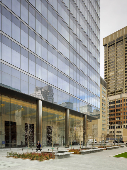 Dossier de presse | 787-02 - Communiqué de presse | Bay Adelaide Centre - WZMH Architects - Architecture commerciale - Crédit photo : Tom Arban