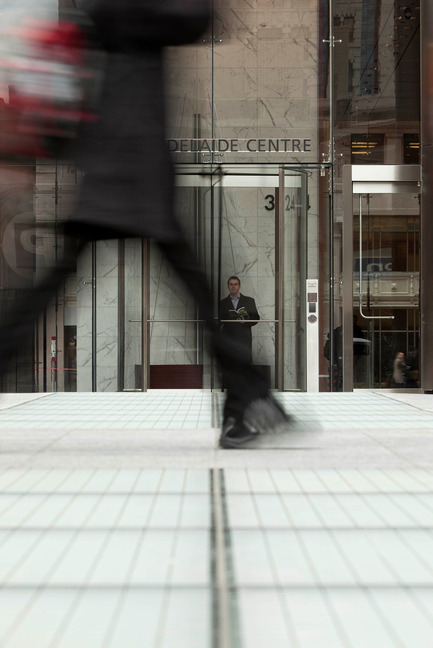 Dossier de presse | 787-02 - Communiqué de presse | Bay Adelaide Centre - WZMH Architects - Architecture commerciale - Crédit photo : Tom Arban