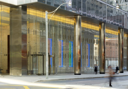 Dossier de presse | 787-02 - Communiqué de presse | Bay Adelaide Centre - WZMH Architects - Architecture commerciale - Crédit photo : Tom Arban