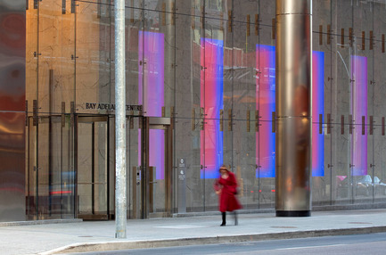 Dossier de presse | 787-02 - Communiqué de presse | Bay Adelaide Centre - WZMH Architects - Architecture commerciale - Crédit photo : Tom Arban