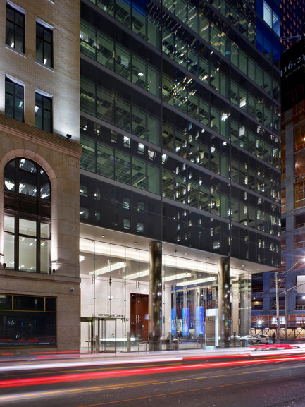 Dossier de presse | 787-02 - Communiqué de presse | Bay Adelaide Centre - WZMH Architects - Architecture commerciale - Crédit photo : Tom Arban