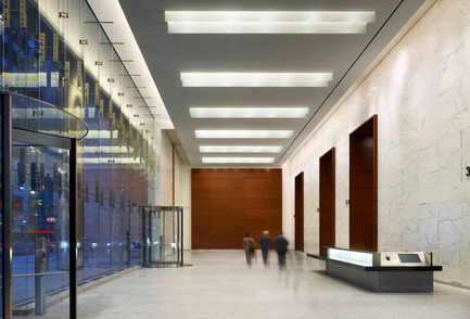 Dossier de presse | 787-02 - Communiqué de presse | Bay Adelaide Centre - WZMH Architects - Architecture commerciale - Crédit photo : Tom Arban