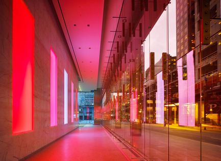 Dossier de presse | 787-02 - Communiqué de presse | Bay Adelaide Centre - WZMH Architects - Architecture commerciale - Crédit photo : Tom Arban