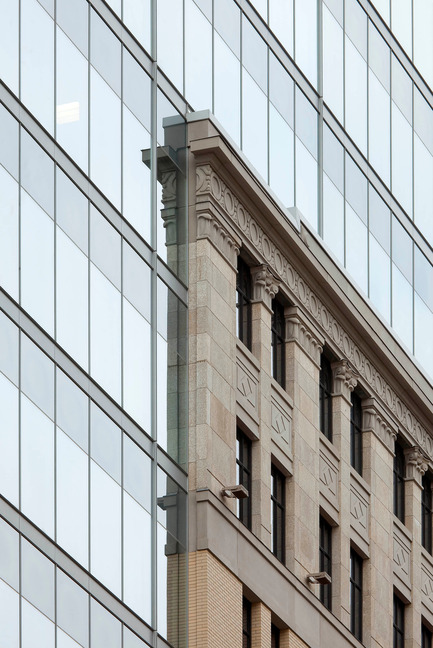 Dossier de presse | 787-02 - Communiqué de presse | Bay Adelaide Centre - WZMH Architects - Architecture commerciale - Crédit photo : Tom Arban