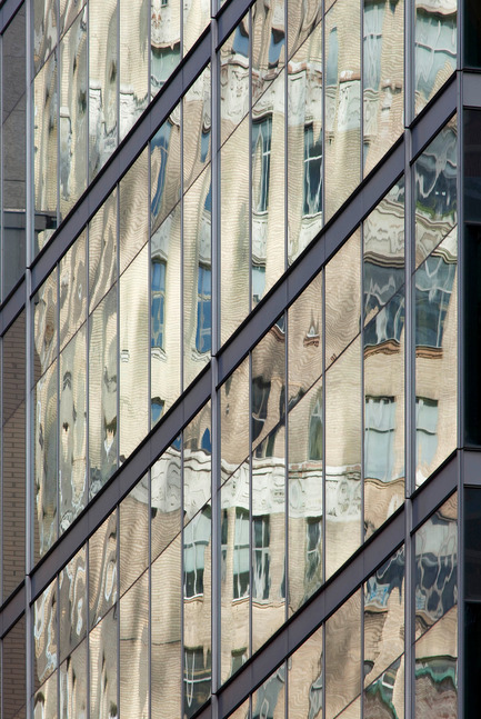 Dossier de presse | 787-02 - Communiqué de presse | Bay Adelaide Centre - WZMH Architects - Architecture commerciale - Crédit photo : Tom Arban