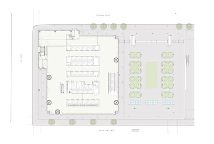 Dossier de presse | 787-02 - Communiqué de presse | Bay Adelaide Centre - WZMH Architects - Architecture commerciale - Crédit photo : WZMH Architects