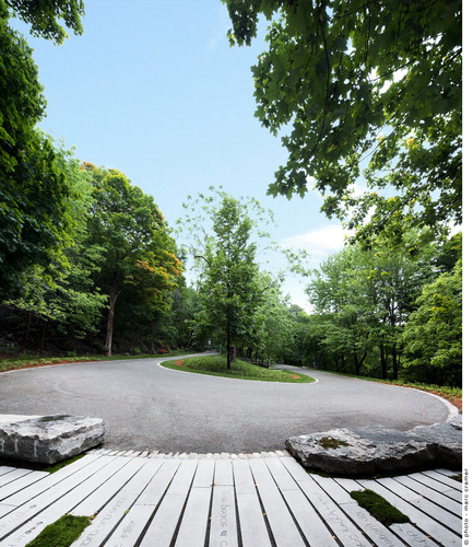 Press kit | 602-04 - Press release | Peel Entrance – Mount Royal Park - Lemay+CHA (Lemay) - Landscape Architecture