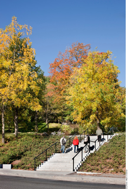 Press kit | 602-04 - Press release | Peel Entrance – Mount Royal Park - Lemay+CHA (Lemay) - Landscape Architecture - Photo credit: Marc Cramer