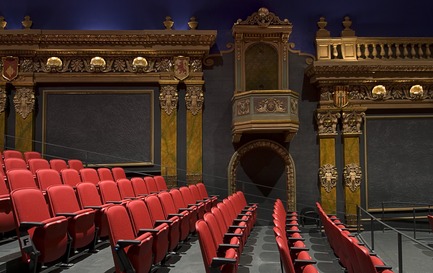 Press kit | 558-04 - Press release | Theatre Denise Pelletier - Saia Barbarese Topouzanov Architectes - Competition - Photo credit: Frederic Saia