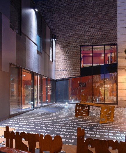 Press kit | 558-04 - Press release | Theatre Denise Pelletier - Saia Barbarese Topouzanov Architectes - Competition - Photo credit: Frederic Saia