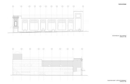 Press kit | 558-04 - Press release | Theatre Denise Pelletier - Saia Barbarese Topouzanov Architectes - Competition - Photo credit: SBTA