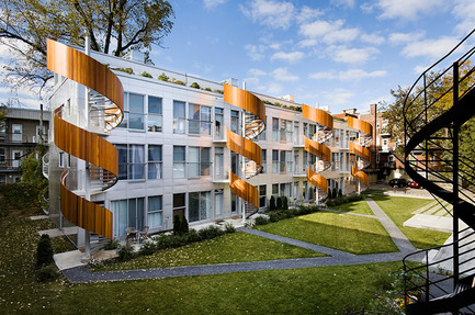 Press kit | 774-02 - Press release | 2011 Awards of Excellence in Architecture - L'Ordre des architectes du Québec (OAQ) - Competition - Architect: Les Architectes Boutros + Pratte&nbsp; - Photo credit: Stephane Brügger