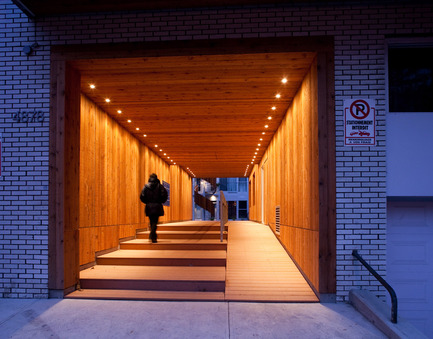 Press kit | 774-02 - Press release | 2011 Awards of Excellence in Architecture - L'Ordre des architectes du Québec (OAQ) - Competition - Architect: Les Architectes Boutros + Pratte&nbsp; - Photo credit: &nbsp;Stephane Brügger
