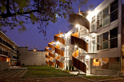 Press kit | 774-02 - Press release | 2011 Awards of Excellence in Architecture - L'Ordre des architectes du Québec (OAQ) - Competition - Architect: Les Architectes Boutros + Pratte&nbsp; - Photo credit: Robert Etcheverry