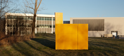 Dossier de presse | 819-01 - Communiqué de presse | Siège social de Schlüter Systems Inc. - DCYSA Architecture & Design - Architecture commerciale - Crédit photo : Alex St-Jean