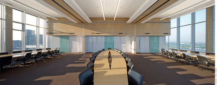 Dossier de presse | 602-09 - Communiqué de presse | Siège social de Quebecor - Groupe IBI-CHBA / Le Groupe Arcop architectes en consortium (Lemay) - Architecture commerciale