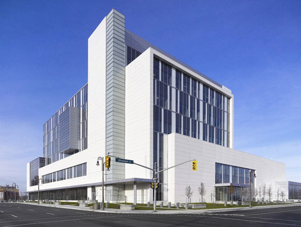 Dossier de presse | 787-01 - Communiqué de presse | Durham Consolidated Courthouse - WZMH Architects - Architecture institutionnelle - Crédit photo : Shai Gil
