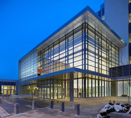 Dossier de presse | 787-01 - Communiqué de presse | Durham Consolidated Courthouse - WZMH Architects - Architecture institutionnelle - Crédit photo : Shai Gil