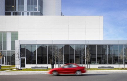 Dossier de presse | 787-01 - Communiqué de presse | Durham Consolidated Courthouse - WZMH Architects - Architecture institutionnelle - Crédit photo : Shai Gil