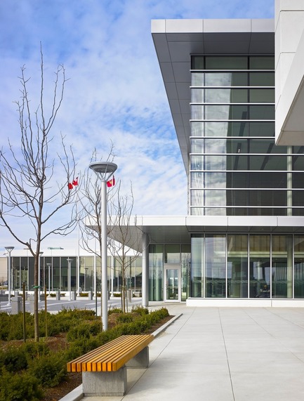 Dossier de presse | 787-01 - Communiqué de presse | Durham Consolidated Courthouse - WZMH Architects - Architecture institutionnelle - Crédit photo : Shai Gil