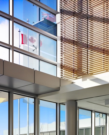 Dossier de presse | 787-01 - Communiqué de presse | Durham Consolidated Courthouse - WZMH Architects - Architecture institutionnelle - Crédit photo : Shai Gil