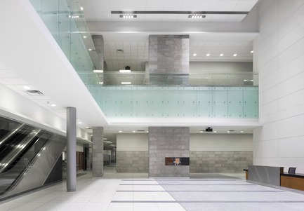 Dossier de presse | 787-01 - Communiqué de presse | Durham Consolidated Courthouse - WZMH Architects - Architecture institutionnelle - Crédit photo : Shai Gil