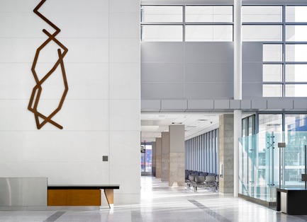 Dossier de presse | 787-01 - Communiqué de presse | Durham Consolidated Courthouse - WZMH Architects - Architecture institutionnelle - Crédit photo : Shai Gil