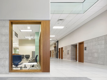 Dossier de presse | 787-01 - Communiqué de presse | Durham Consolidated Courthouse - WZMH Architects - Architecture institutionnelle - Crédit photo : Shai Gil