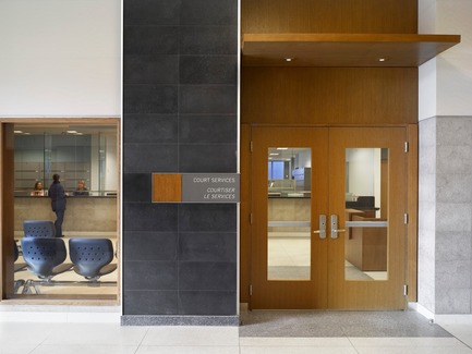 Dossier de presse | 787-01 - Communiqué de presse | Durham Consolidated Courthouse - WZMH Architects - Architecture institutionnelle - Crédit photo : Shai Gil