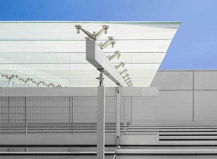 Dossier de presse | 787-01 - Communiqué de presse | Durham Consolidated Courthouse - WZMH Architects - Architecture institutionnelle - Crédit photo : Shai Gil