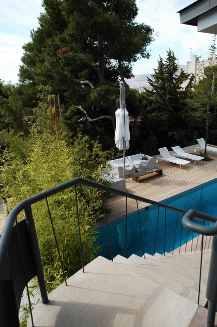 Press kit | 770-01 - Press release | Family House Revision & Pool for Art - Eleni Kostika Architecture - Residential Architecture - Photo credit: Alexandros Tsonidis