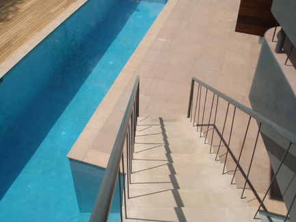 Press kit | 770-01 - Press release | Family House Revision & Pool for Art - Eleni Kostika Architecture - Residential Architecture - Photo credit: Alexandros Tsonidis