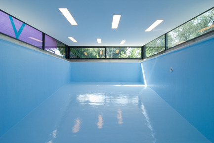 Press kit | 770-01 - Press release | Family House Revision & Pool for Art - Eleni Kostika Architecture - Residential Architecture - Photo credit: Yiannis Hadjiaslanis