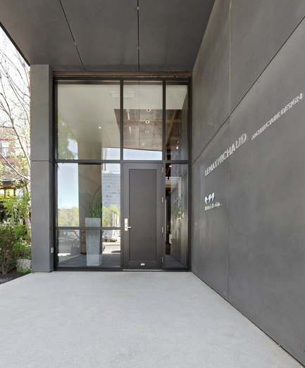 Press kit | 618-10 - Press release | The art of being an architect - LEMAYMICHAUD Architecture Design - Commercial Architecture - Bureau Montréal - Photo credit: Pierre Bélanger&nbsp;