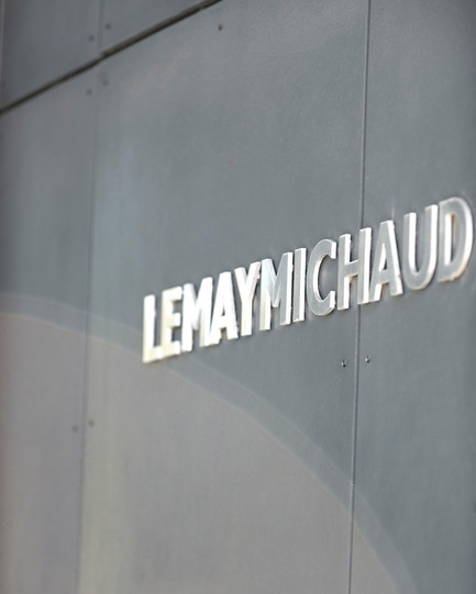 Press kit | 618-10 - Press release | The art of being an architect - LEMAYMICHAUD Architecture Design - Commercial Architecture - Bureau Montréal - Photo credit: Pierre Bélanger&nbsp;
