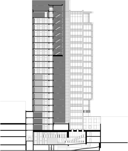 Dossier de presse | 602-09 - Communiqué de presse | Siège social de Quebecor - Groupe IBI-CHBA / Le Groupe Arcop architectes en consortium (Lemay) - Architecture commerciale