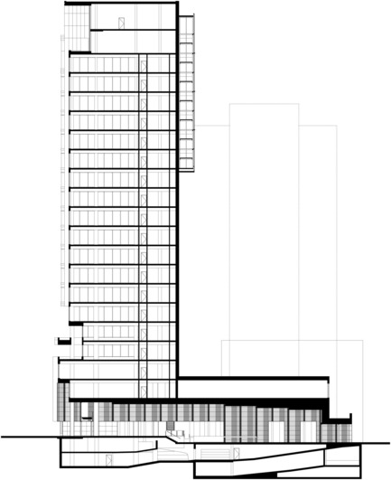 Dossier de presse | 602-09 - Communiqué de presse | Siège social de Quebecor - Groupe IBI-CHBA / Le Groupe Arcop architectes en consortium (Lemay) - Architecture commerciale