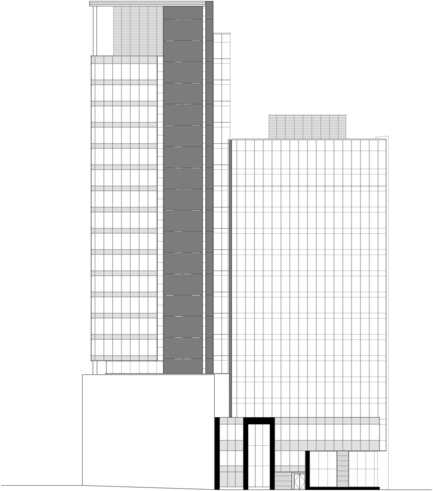 Dossier de presse | 602-09 - Communiqué de presse | Siège social de Quebecor - Groupe IBI-CHBA / Le Groupe Arcop architectes en consortium (Lemay) - Architecture commerciale