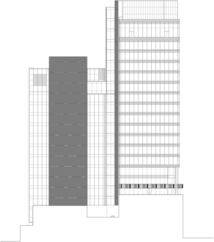 Dossier de presse | 602-09 - Communiqué de presse | Siège social de Quebecor - Groupe IBI-CHBA / Le Groupe Arcop architectes en consortium (Lemay) - Architecture commerciale