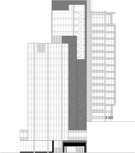 Dossier de presse | 602-09 - Communiqué de presse | Siège social de Quebecor - Groupe IBI-CHBA / Le Groupe Arcop architectes en consortium (Lemay) - Architecture commerciale