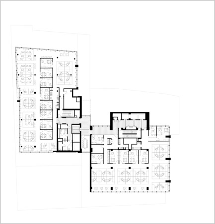 Dossier de presse | 602-09 - Communiqué de presse | Siège social de Quebecor - Groupe IBI-CHBA / Le Groupe Arcop architectes en consortium (Lemay) - Architecture commerciale