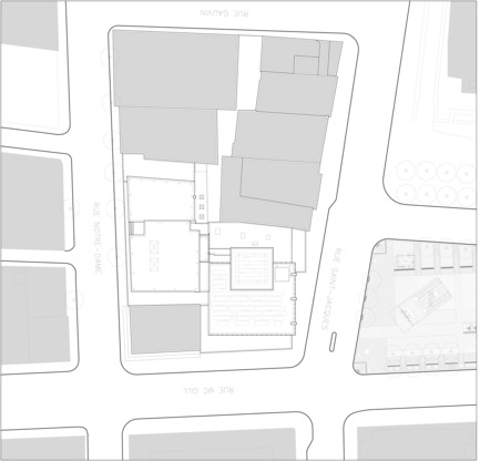 Dossier de presse | 602-09 - Communiqué de presse | Siège social de Quebecor - Groupe IBI-CHBA / Le Groupe Arcop architectes en consortium (Lemay) - Architecture commerciale