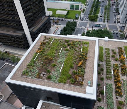 Dossier de presse | 602-09 - Communiqué de presse | Siège social de Quebecor - Groupe IBI-CHBA / Le Groupe Arcop architectes en consortium (Lemay) - Architecture commerciale - Crédit photo : Jean Guy Lambert