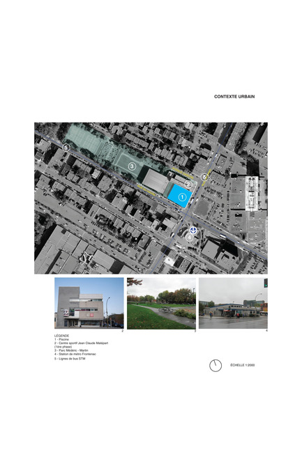 Press kit | 558-03 - Press release | Expansion of Centre sportif J.-C. Malépart - Saia Barbarese Topouzanov Architectes - Institutional Architecture